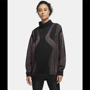 Nike City Ready Mock Neck Tech Pack Running Top